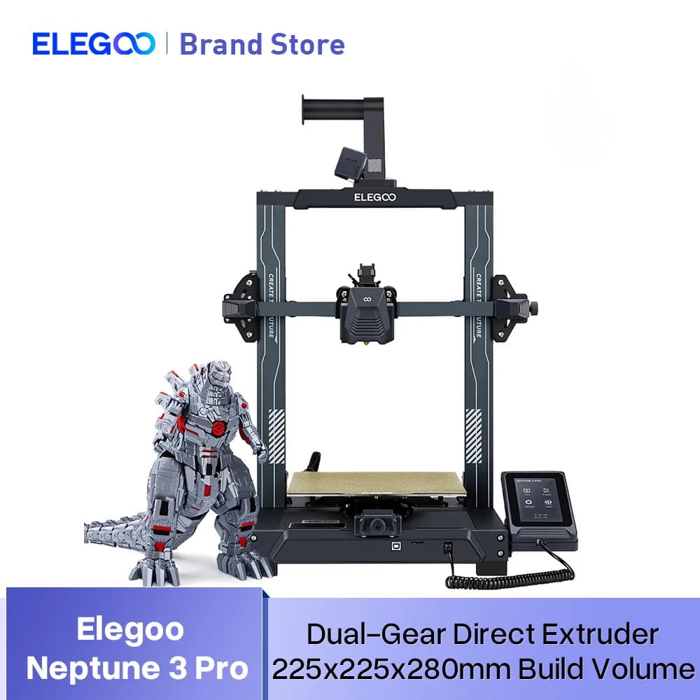 Impressora ELEGOO Neptune (FDM)