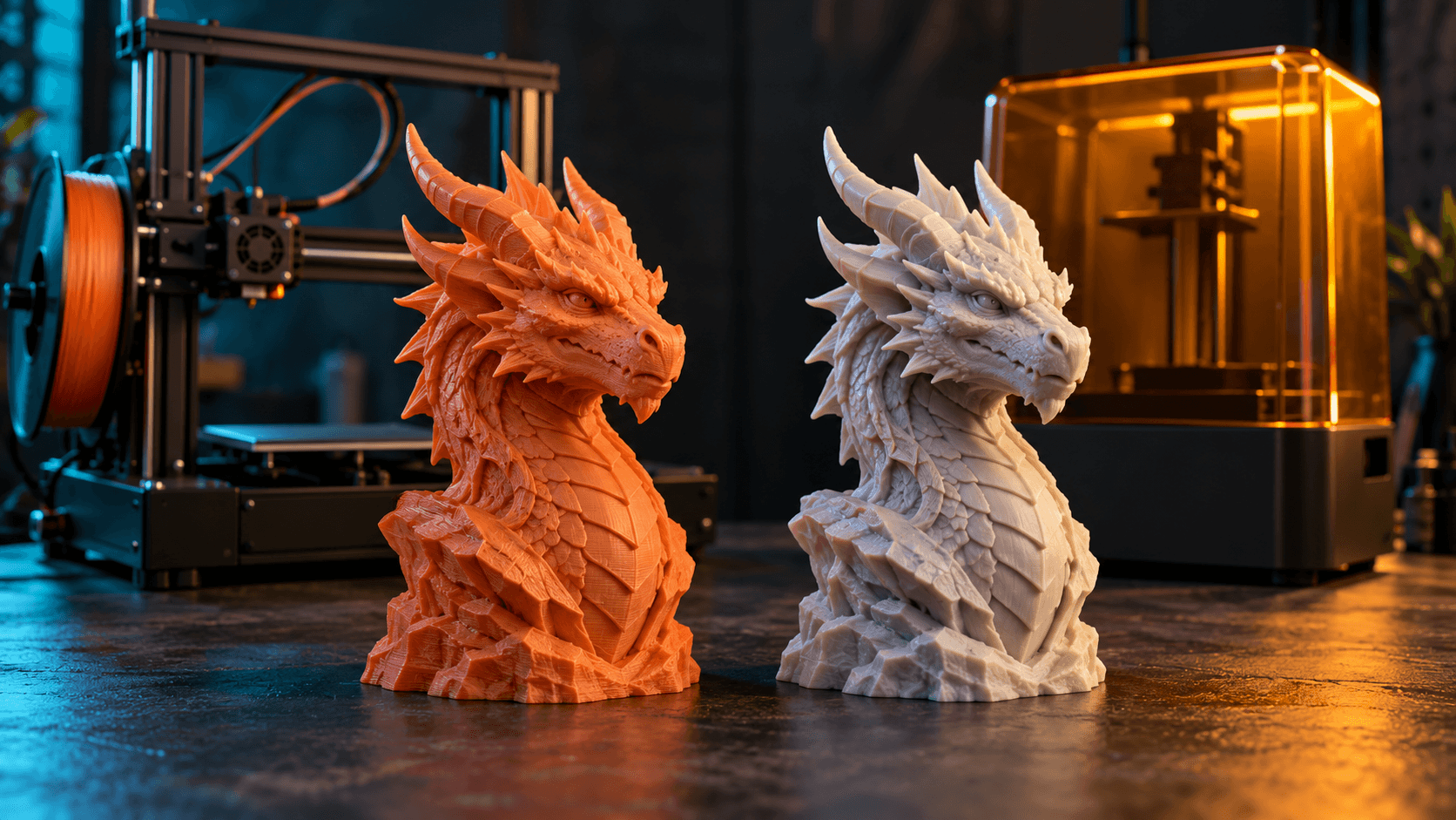 Impressora 3D FDM ou Resina: Qual Escolher?